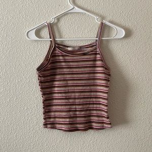 Active USA Crop Tank Top